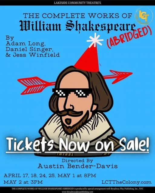 The Complete Works of William Shakespeare (Abridged)' @ Lakeside